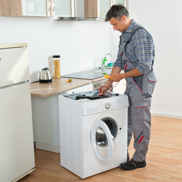 how much should i expect to pay for washer repair services in Dale Oklahoma